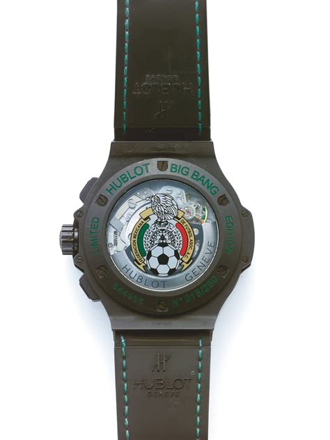hublot mexico 2010